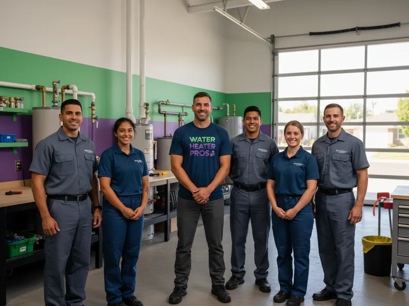 Water Heater Pros - Water heater repair in Rhinelander near me