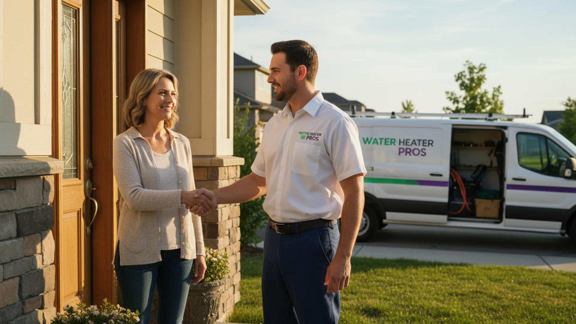 water heater repair in Rhinelander, WI Near Me